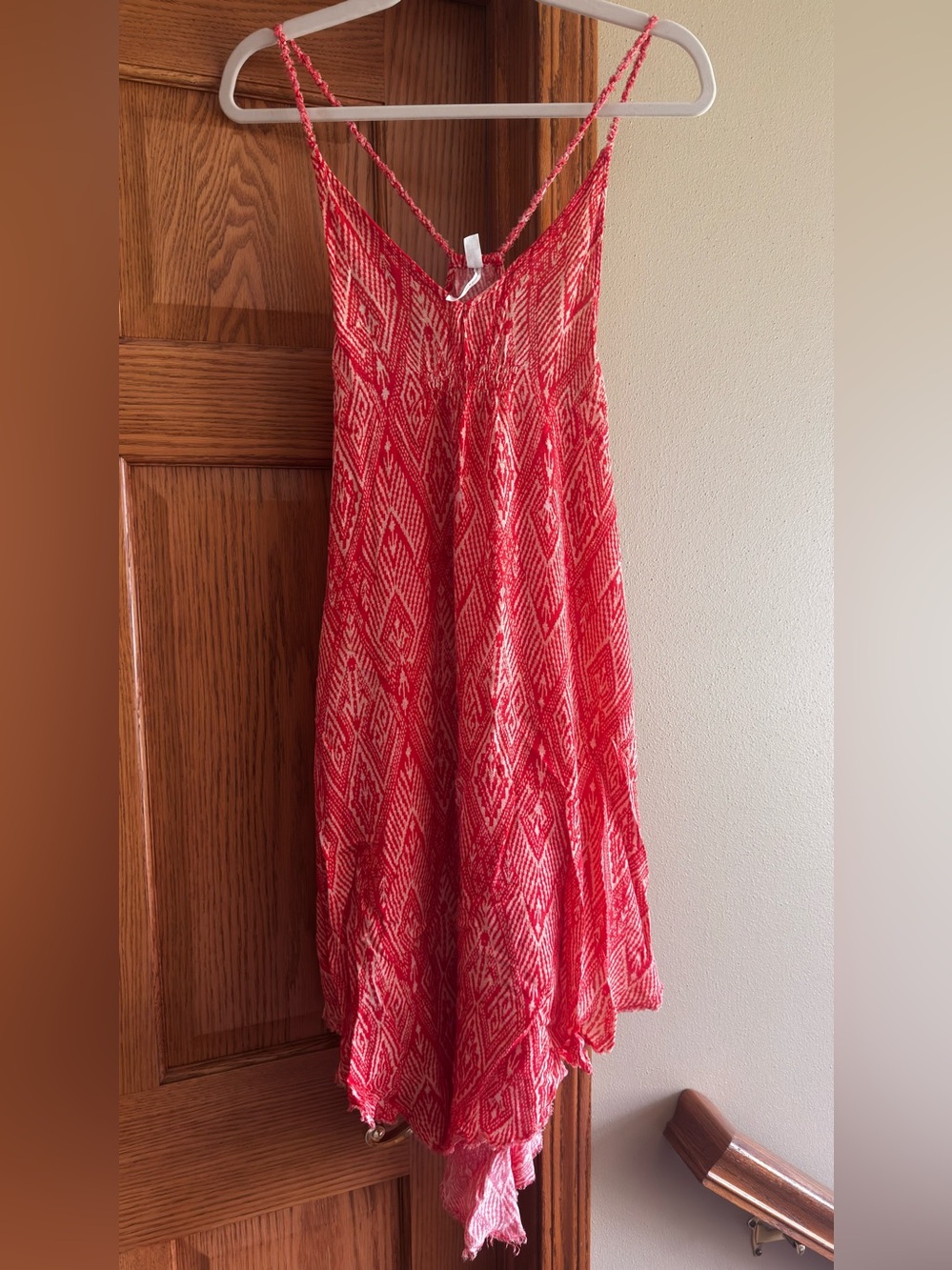 Free People Knot For You Slip Raven Combo Dress
